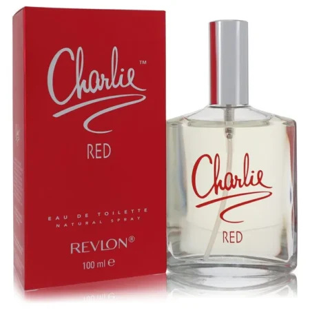 Revlon Charlie Red Eau de Toilette Exclusive Luxury Scent