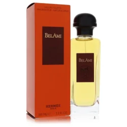 Hermes Bel Ami Eau de Toilette Iconic Leather Fragrance