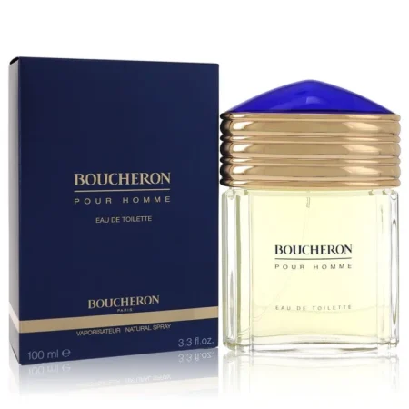 Boucheron Pour Homme Eau de Toilette Luxury Iconic Fragrance