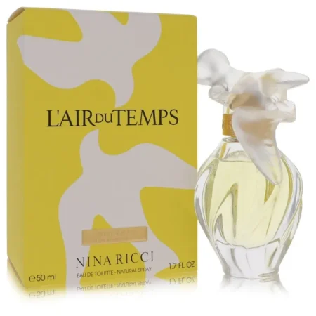 Nina Ricci L'air Du Temps Refillable Eau de Toilette Iconic