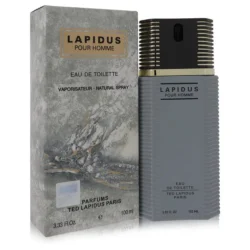 Ted Lapidus Lapidus Eau de Toilette - Iconic Luxury Fresh