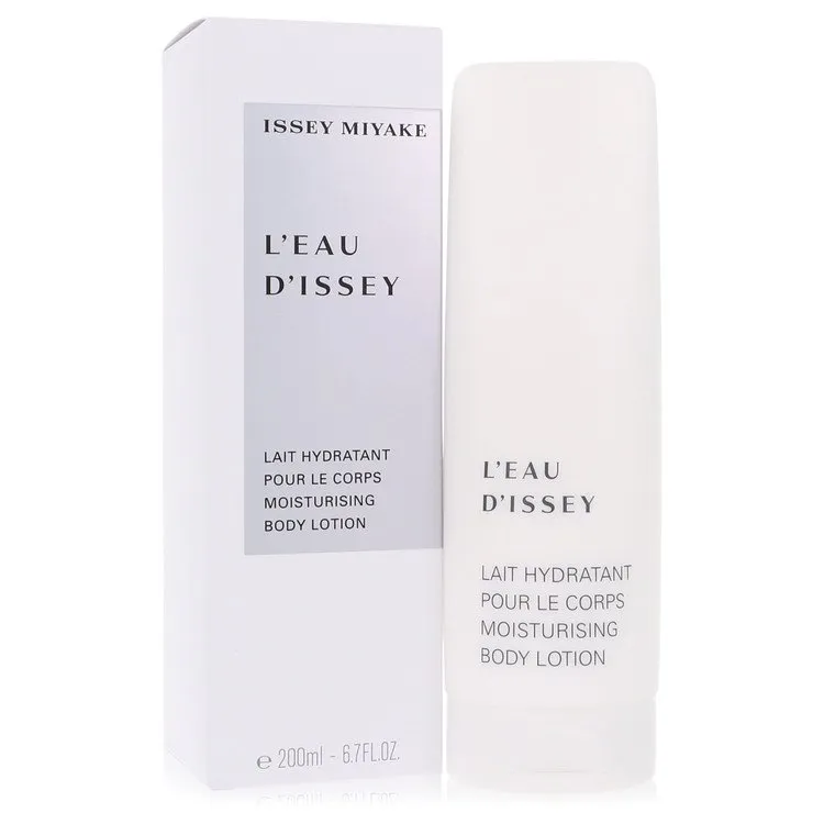 Issey Miyake L'eau D'Issey Body Lotion Luxury Hydration