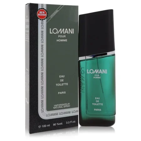 Lomani Lomani Eau de Toilette Iconic Timeless Luxury for Men