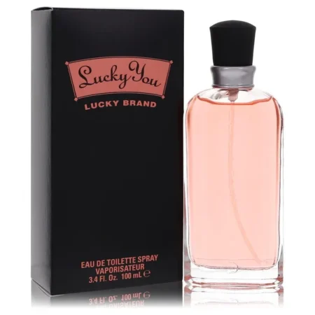 Liz Claiborne Lucky You Eau de Toilette Iconic Fresh Scent