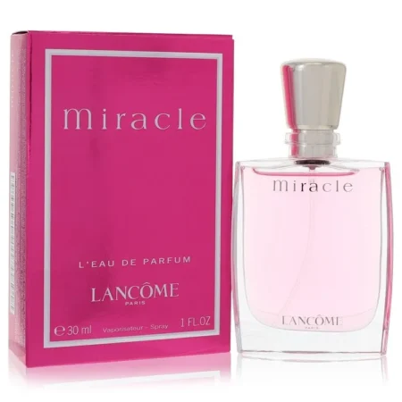 Lancome Miracle Eau de Parfum Iconic Elegance Luxury Scent