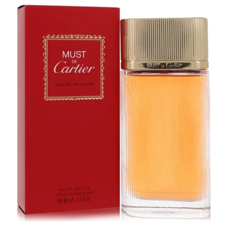 Cartier Must De Cartier Eau de Toilette Timeless Elegance