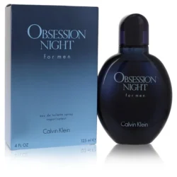Calvin Klein Obsession Night Eau de Toilette Luxury Scent