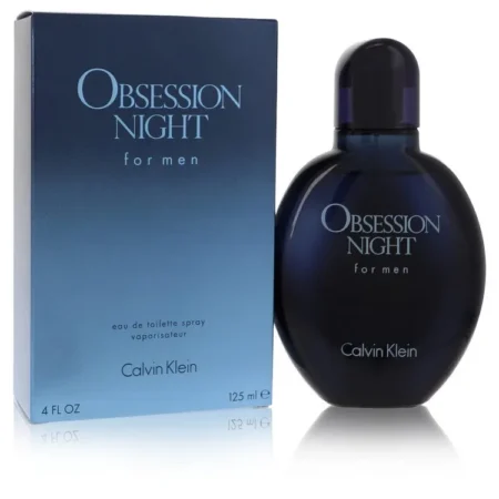Calvin Klein Obsession Night Eau de Toilette Luxury Scent