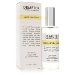 Demeter Vanilla Cake Batter Eau de Cologne - Timeless Luxury