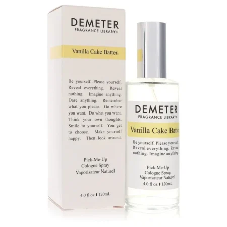 Demeter Vanilla Cake Batter Eau de Cologne - Timeless Luxury