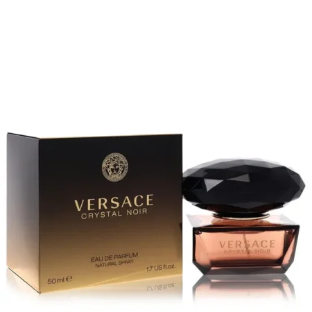 Versace Crystal Noir Eau de Parfum Iconic Luxury Fragrance