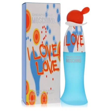 Moschino I Love Love Eau de Toilette – Iconic Fresh Scent