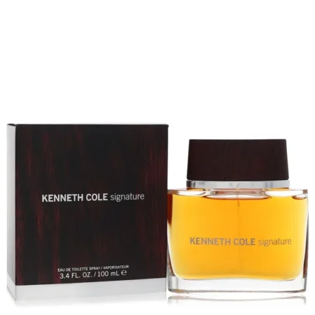 Kenneth Cole Signature Eau de Toilette – Iconic Fresh Scent