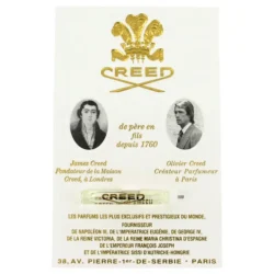 Creed Green Irish Tweed Vial Eau de Parfum Iconic Luxury