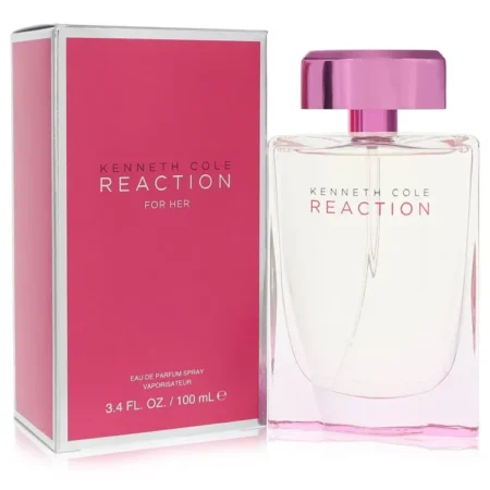 Kenneth Cole Reaction Eau de Parfum Iconic Feminine Scent