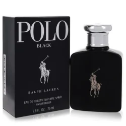 Ralph Lauren Polo Black Eau de Toilette Luxury Men's Scent