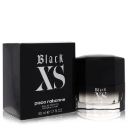 Paco Rabanne Black Xs Eau de Toilette Iconic Luxury Edition