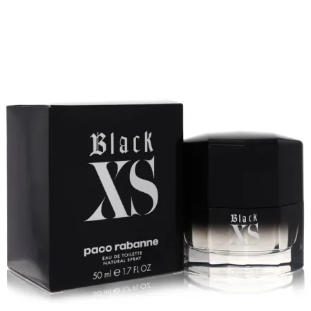 Paco Rabanne Black Xs Eau de Toilette Iconic Luxury Edition