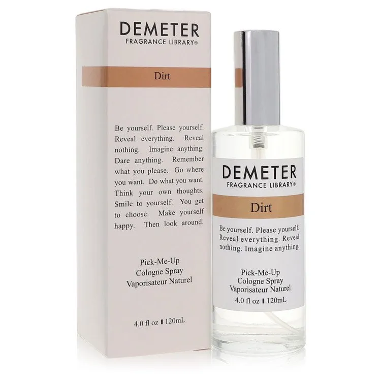 Demeter Dirt Eau de Cologne | Iconic Earthy Fresh Cologne