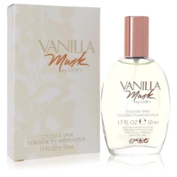 Coty Vanilla Musk Eau de Cologne Timeless Luxury Elegance