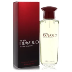 Antonio Banderas Diavolo Eau de Toilette Iconic Men's Scent