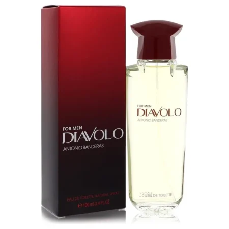 Antonio Banderas Diavolo Eau de Toilette Iconic Men's Scent