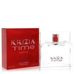 Krizia Time Eau de Toilette – Luxury Elegance in a Bottle