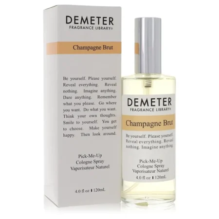 Demeter Champagne Brut Eau de Cologne – Iconic Sparkle