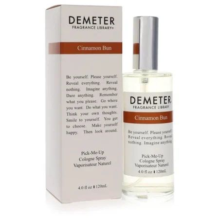 Demeter Cinnamon Bun Eau de Cologne - Iconic Cozy Aroma