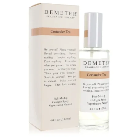 Demeter Coriander Tea Eau de Cologne Exclusive Luxury Aroma