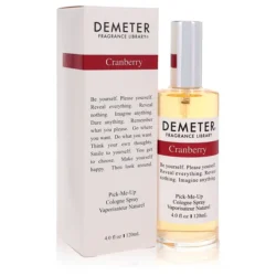 Demeter Cranberry Eau de Cologne Luxury Scent