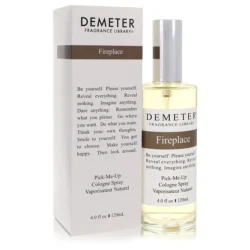 Demeter Fireplace Eau de Cologne Iconic Scent Experience