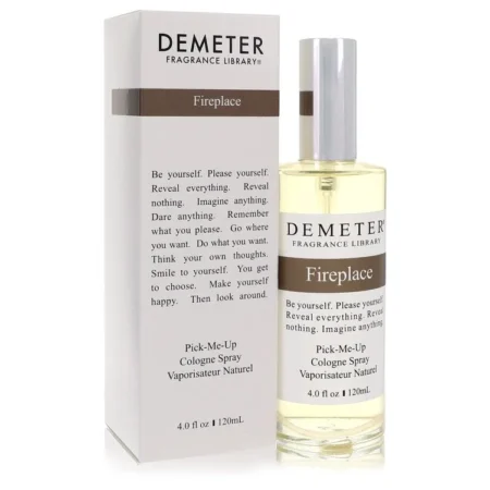 Demeter Fireplace Eau de Cologne Iconic Scent Experience