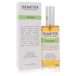 Demeter Geranium Eau de Cologne Exclusive Timeless Scent