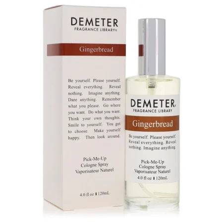 Demeter Gingerbread Eau de Cologne Timeless Rich Warm Spice
