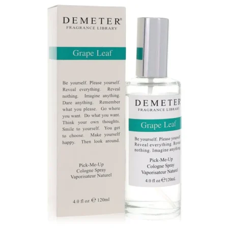 Demeter Grape Leaf Eau de Cologne Luxury Elegance for Women