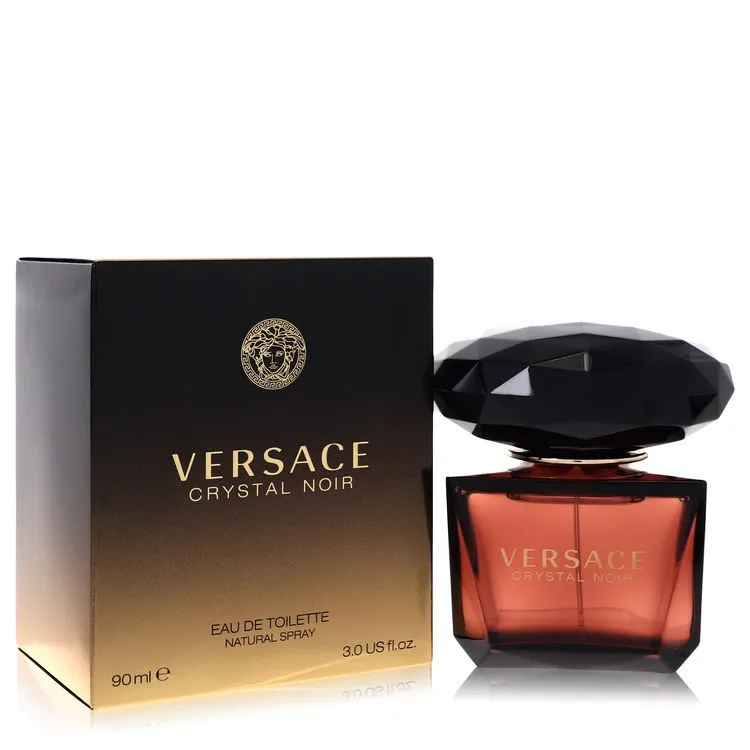 Versace Crystal Noir Eau de Toilette Iconic Luxury Elegance