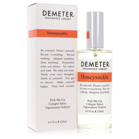Demeter Honeysuckle Eau de Cologne - Luxury Floral Cologne