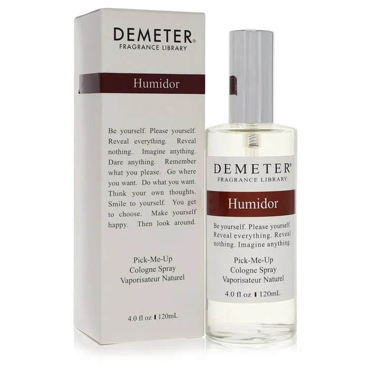 Demeter Humidor Eau de Cologne Exclusive Iconic Luxury Scent