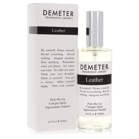Demeter Leather Eau de Cologne Luxury Fragrance for Women