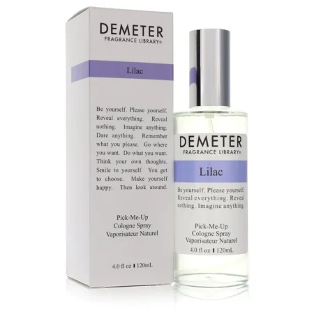 Demeter Lilac Eau de Cologne Luxury Timeless Floral Elegance