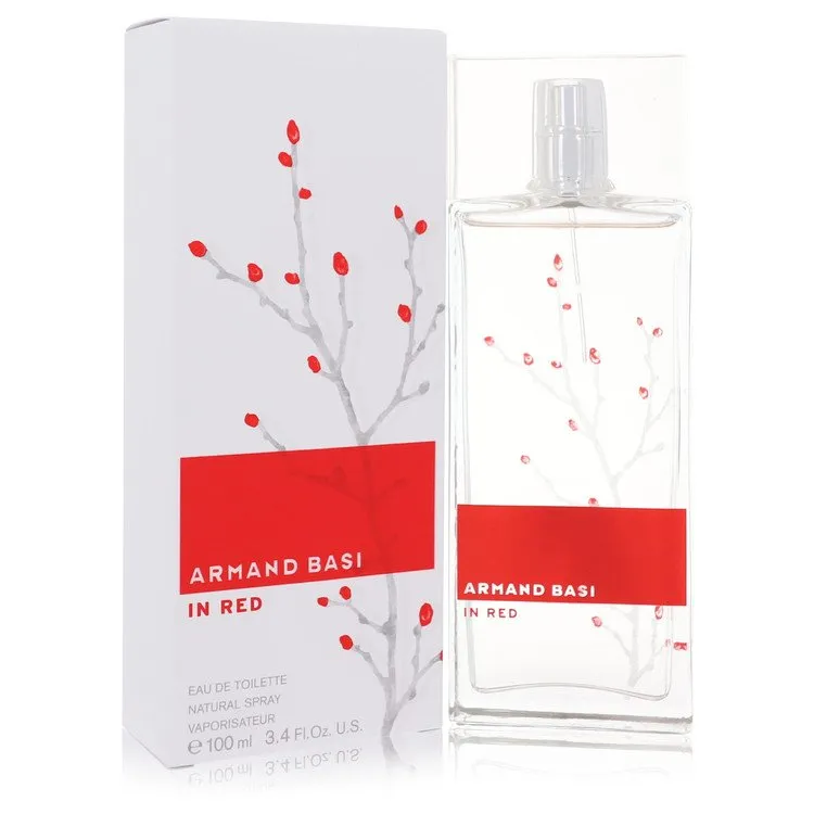 Armand Basi In Red Eau de Toilette - Iconic Luxury Scent