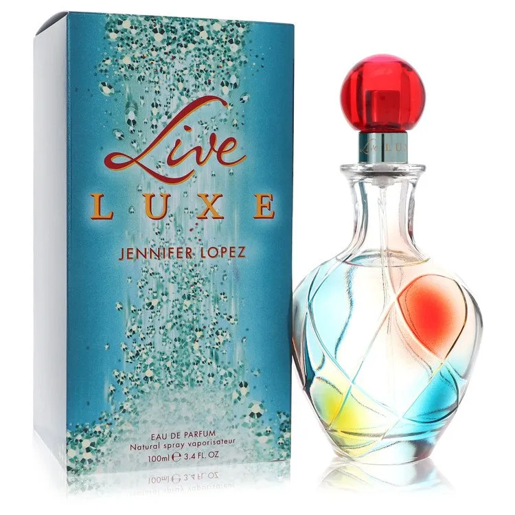 Jennifer Lopez Live Luxe Eau de Parfum - Exclusive Elegance