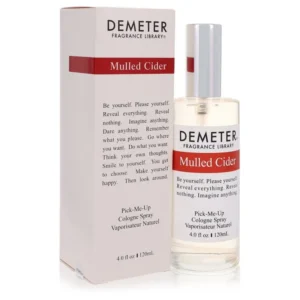 Demeter Mulled Cider Eau de Cologne Iconic Spiced Elegance