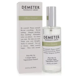 Demeter Olive Flower Eau de Cologne: Timeless Luxury Iconic