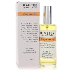 Demeter Orange Cream Pop Eau de Cologne Exclusive Indulgence