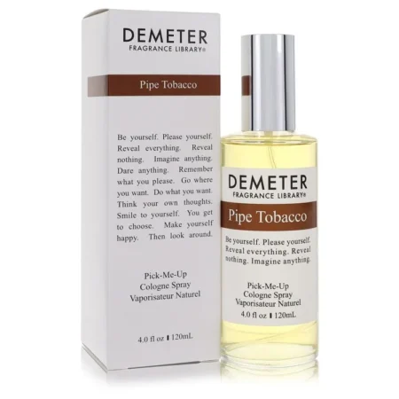 Demeter Pipe Tobacco Eau de Cologne Iconic Timeless Luxury
