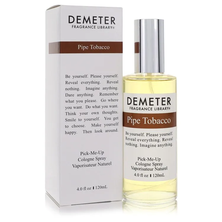 Demeter Pipe Tobacco Eau de Cologne Iconic Timeless Luxury