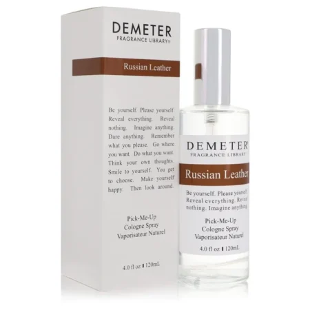 Demeter Russian Leather Eau de Cologne Exclusive Timeless