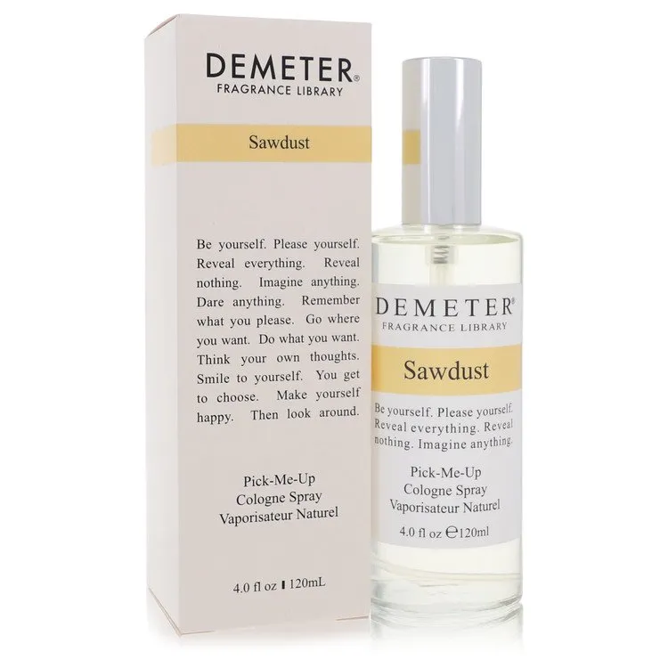 Demeter Sawdust Eau de Cologne - Timeless Woodsy Luxury